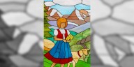 What’s going to happen to the ‘Heidi’ stained glass window at Red Bank library?