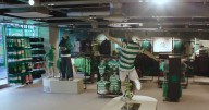 New Celtic superstore opens on Glasgow Queen Street as players attend official ribbon