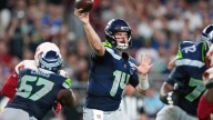 Seahawks’ offense reaches heights not seen since 2015 in dominant Cardinals win