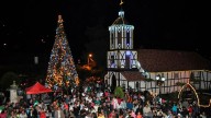 La Colonia Tovar encendió la Navidad con una "noche mágica de luz y tradición"