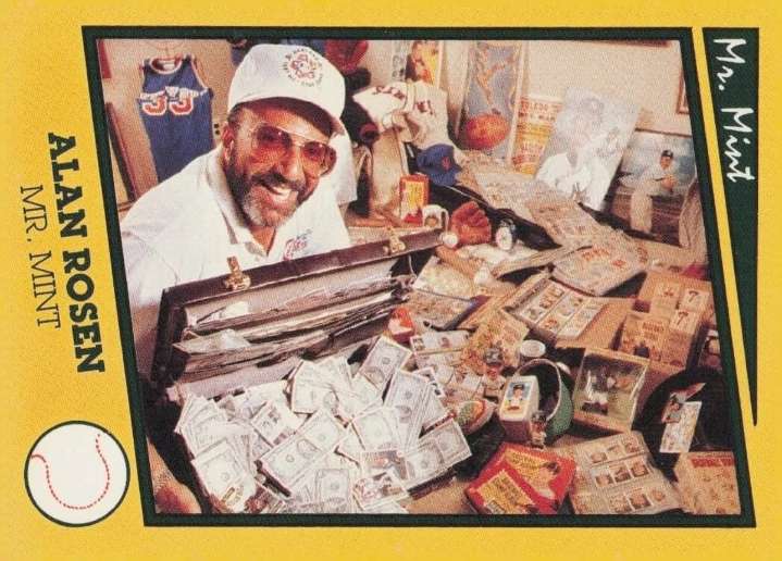 Mr. Mint: The early sports card dealer who hunted down vintage cards now worth billions