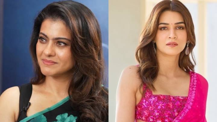 Kajol recalls how Kriti Sanon's height made her create special pair heels