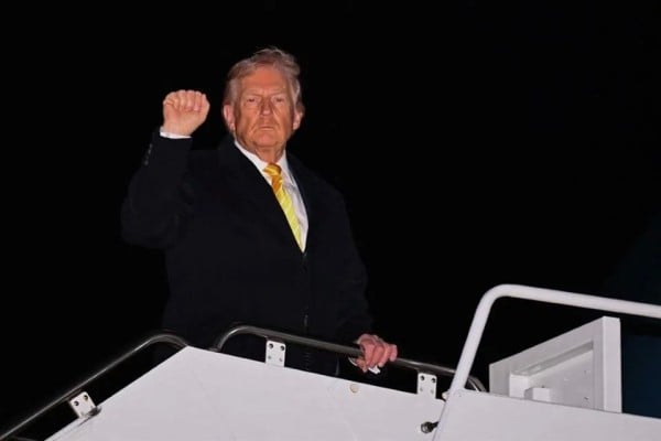 Va bien freno a drogas de Venezuela, no de México: Trump