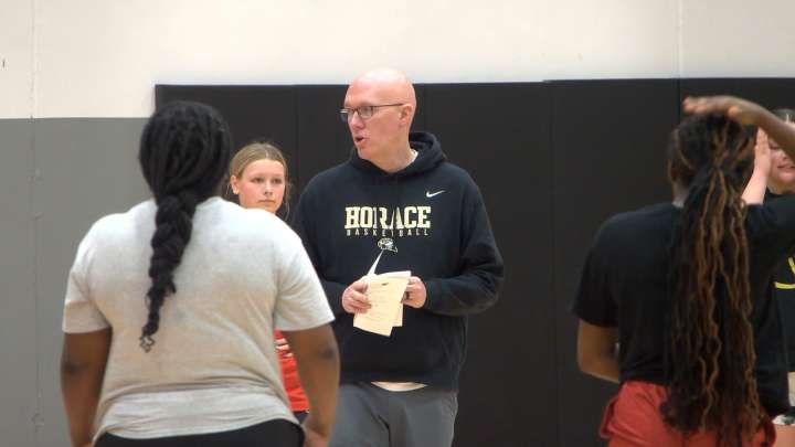 Horace girls basketball 'still hungry' after historic championship