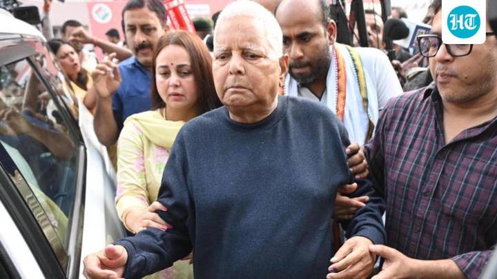 Lalu Yadav breaks silence after Rohini’s outburst: ‘Internal family matter