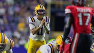How to watch, betting odds for LSU football vs No. 8 Oklahoma today