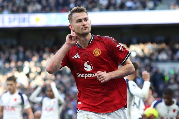 Matthijs de Ligt is increasingly important to Manchester United and Ruben Amorim