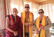 LG Kavinder attends Thiksey Gustor Festival at Thiksey Monastery