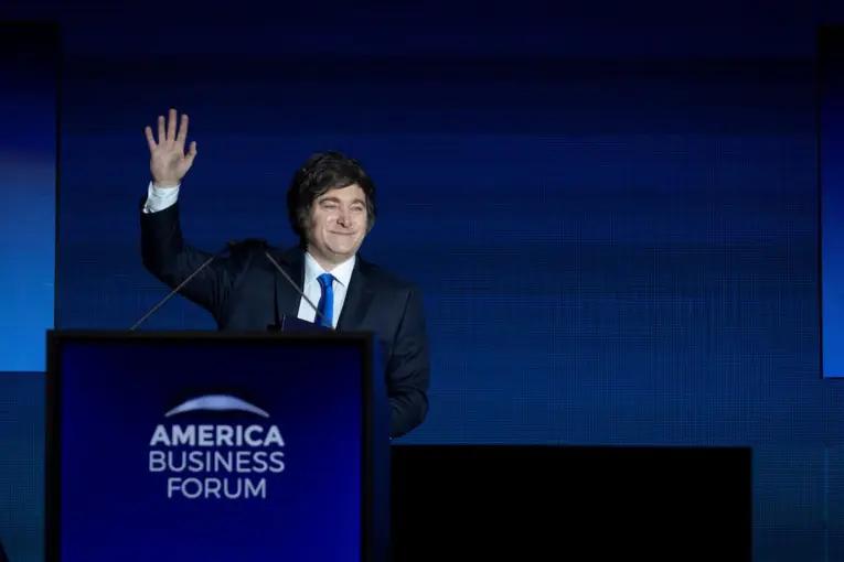 Milei elogió a Trump, criticó al alcalde de Nueva York y pidió invertir en Argentina