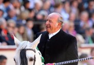 Muere a los 85 años el rejoneador y ganadero Álvaro Domecq Romero