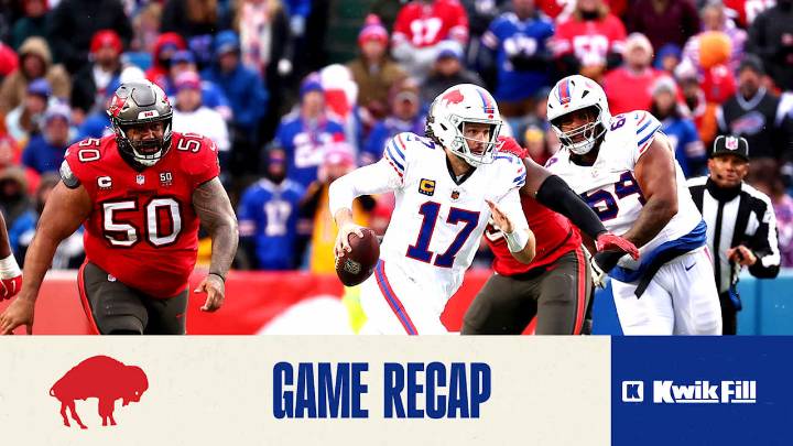 Bills 44, Buccaneers 32 | Final score, game recap + highlights