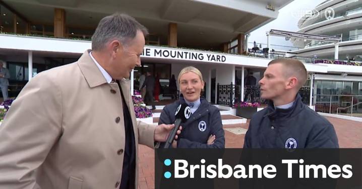 Married jockeys to make Melbourne Cup history