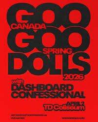Goo Goo Dolls coming to the Sault