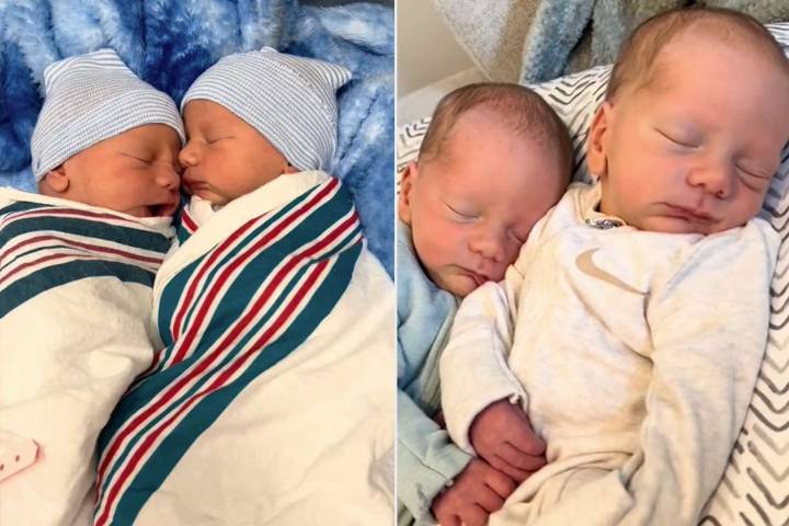 Mom of Identical Twins Shares How Doctors Told Them Apart in Womb (Exclusive)