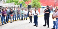 Gobierno del Pueblo entrega equipamiento urbano en beneficio de 5,622 habitantes de Villa Jalupa, Jalpa de Méndez