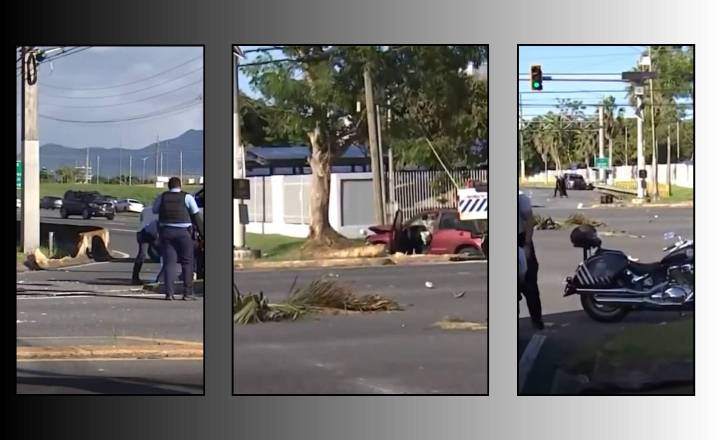 Madre y sus dos hijos mueren atropellados mientras recolectaban dinero para viaje deportivo