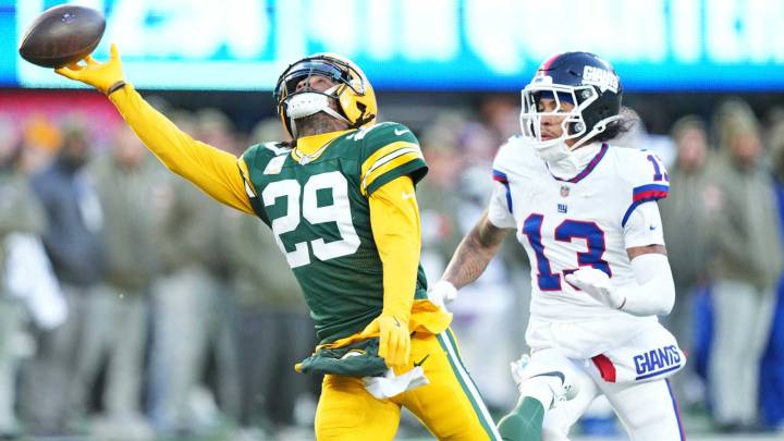 Packers’ Xavier McKinney sends NSFW message to refs about lack of OPI calls
