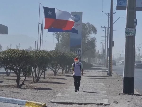 Síntesis regional de noticias: alerta por vientos en costa y zona interior