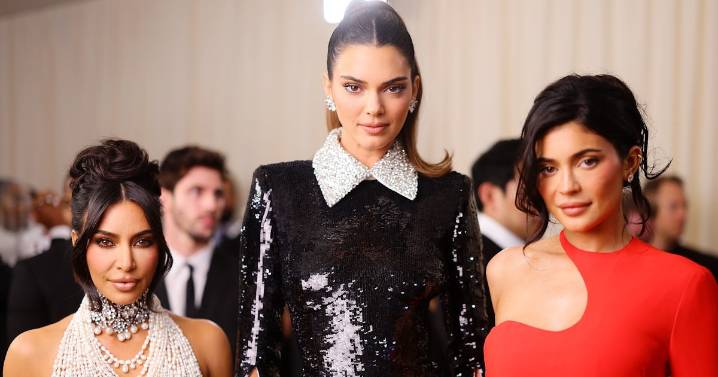 Kylie Jenner & Kim Kardashian Wore Cutout Dresses For Kendall's Birthday