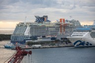 Celebrity Xcel tops off trio of new ships to Port Everglades