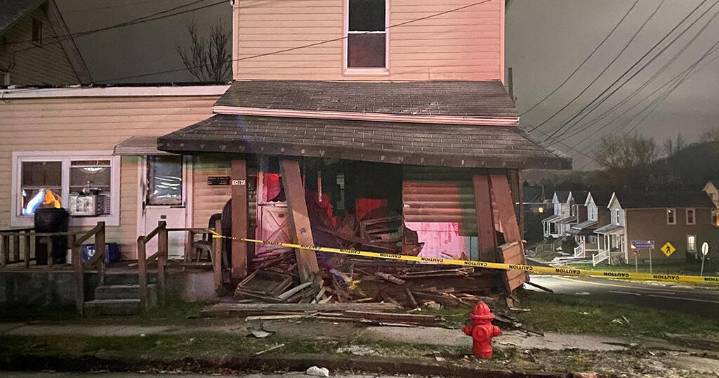 Vehicle slams into Butler home during late