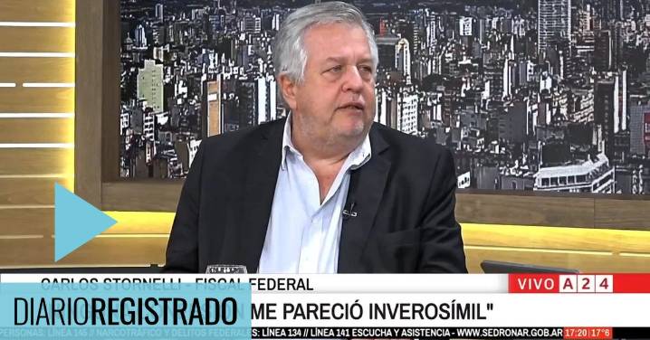 El fiscal Carlos Stornelli amenazó públicamente a Wado de Pedro y le sugirió que guarde silencio