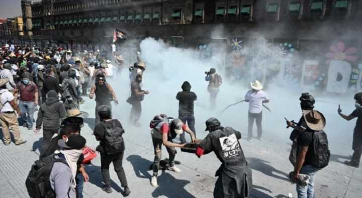 Jorge Romero condena la “respuesta violenta del Estado” contra la Marcha de la Generación Z