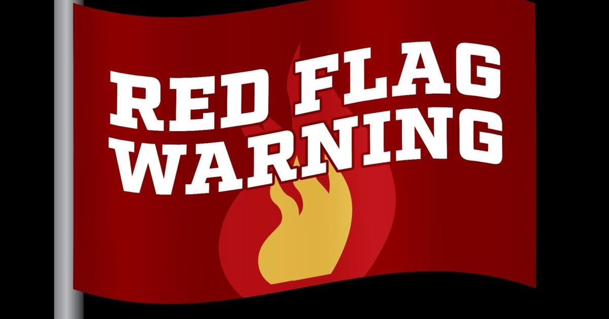 Red Flag warning for three northeast Minnesota counties