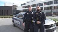 Knoxville husband and wife duo work to serve community on Thanksgiving as police officers