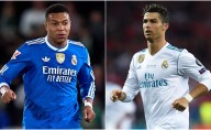 Mbappe breaks Ronaldo’s career-high through 5 UCL games with 4 goals for Real Madrid