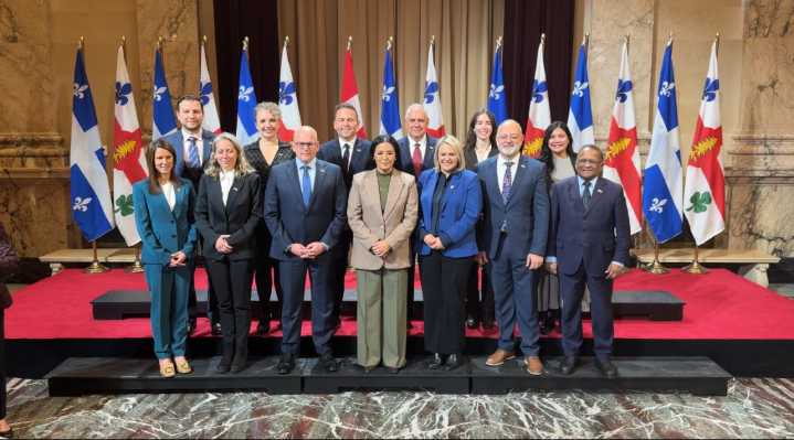 Montreal Mayor Martinez Ferrada unveils executive committee