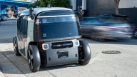 Zoox kicks off robotaxi rides in San Francisco, facing off with Waymo