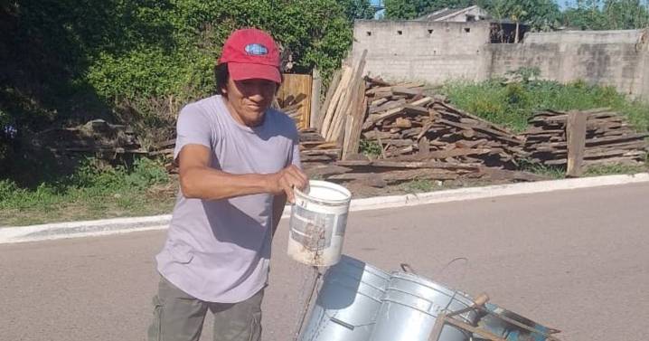 Piden la reincorporación de un trabajador en Caimancito