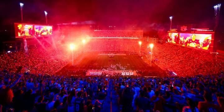 SEC announces Iron Bowl kickoff time