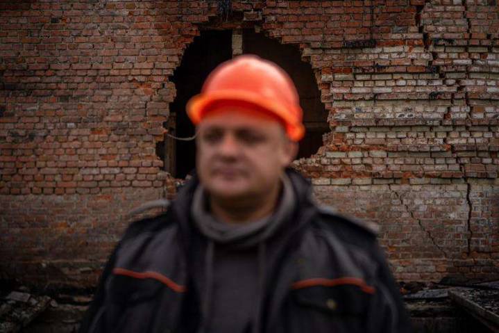 160 Ukrainian energy workers have been killed as Russia pummels the power system