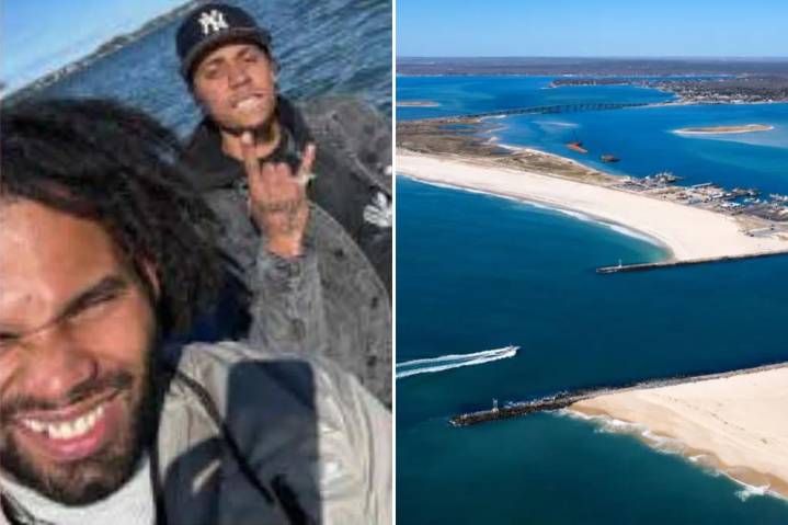 Long Island kayakers vanish after sending selfie to gal pal