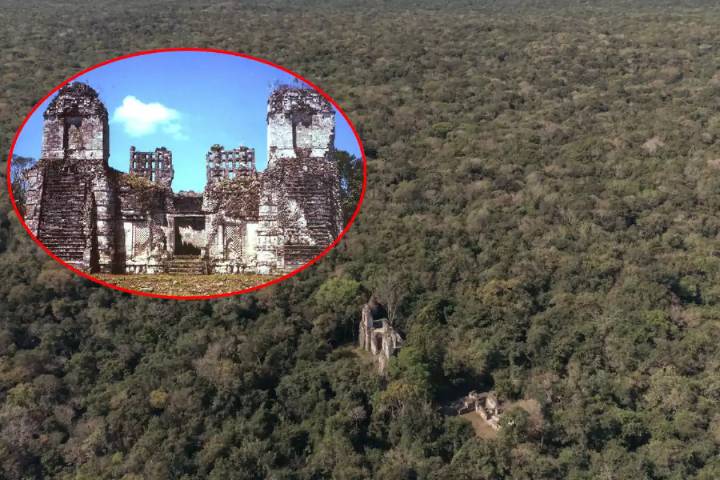 Descubre Río Bec: La ciudad maya con torres gemelas perdida en la selva campechana