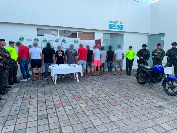 Ejército y Policía desarticularon organización de microtráfico en Acacías