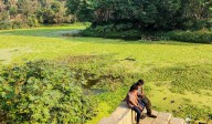 Hyderabad: Krishna Kanth Park struggles with neglected water bodies and invasive plants