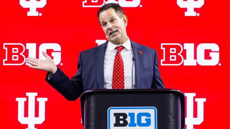 Curt Cignetti best quotes at Indiana, from 'Google me' to Michigan and Ohio State 'suck' disses