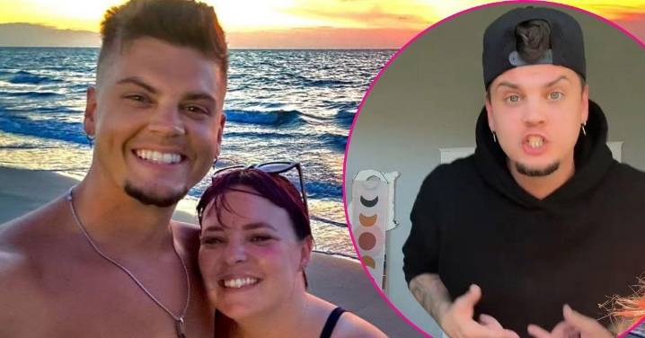 Teen Mom’s Tyler Baltierra’s Bulge Sends Fans Wild In Sweatpants: Photos