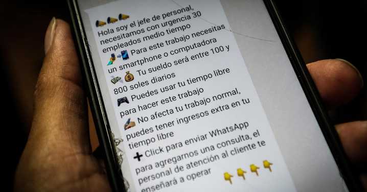 Cae banda que hackeaba cuentas bancarias: Seis delincuentes condenados a prisión en Lima