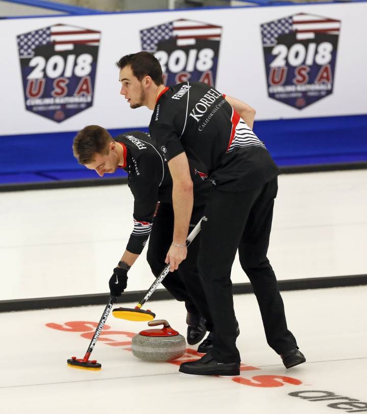 Bemidji's Mark Fenner to compete in U.S. Olympic Curling Team Trials this week