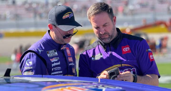 NASCAR Broadcaster Defends Denny Hamlin’s Crew Chief Amid Growing Hate from Fans