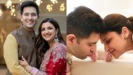 Parineeti Chopra-Raghav Chadha drop FIRST glimpse of son ‘Neer’, reveal meaning behind his name