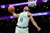 Joe Mazzulla benches starter for second half of Celtics loss to Sixers