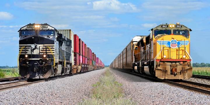 Merger approved between Norfolk Southern and Union Pacific