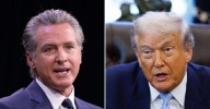 Gavin Newsom Destroys Trump With Embarrassing Photo After 'Piggy' Remark