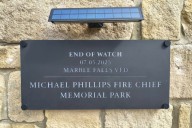 Canyon Ridge Springs renames park in honor of Chief Phillips