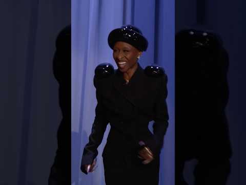 #CynthiaErivo’s voice is “still missing in action” 😭 #FallonTonight #WickedForGood